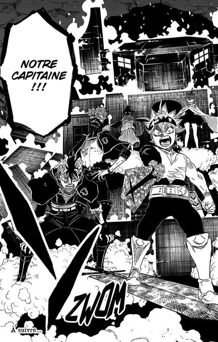 Black Clover - ブラッククローバーLa compagnie du taureau noir !! Black Clover - ブラッククローバーLa compagnie du taureau noir !!