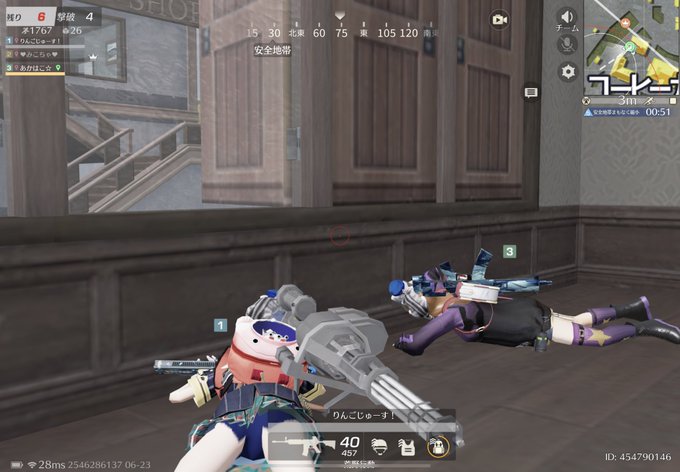 いもいも2人👭ガトリングでかすぎる( *´艸`)クスクス久々に3人で荒野した気がする🔫楽しかったありがとう♥️そしてTw いもいも2人👭ガトリングでかすぎる( *´艸`)クスクス久々に3人で荒野した気がする🔫楽しかったありがとう♥️そしてTw