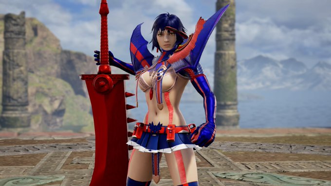 #キルラキル 纏流子さん #改修 ですハイヒールとの両立が無理なのがなー#俺キャラクリ22 #createasoul # #キルラキル 纏流子さん #改修 ですハイヒールとの両立が無理なのがなー#俺キャラクリ22 #createasoul #