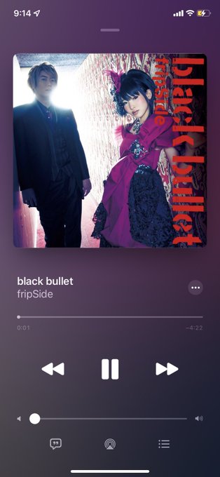 続いてもfripSideの曲ブラック・ブレットのOP、black bulletアニメクソ面白かったのにもう続編が作られる 続いてもfripSideの曲ブラック・ブレットのOP、black bulletアニメクソ面白かったのにもう続編が作られる