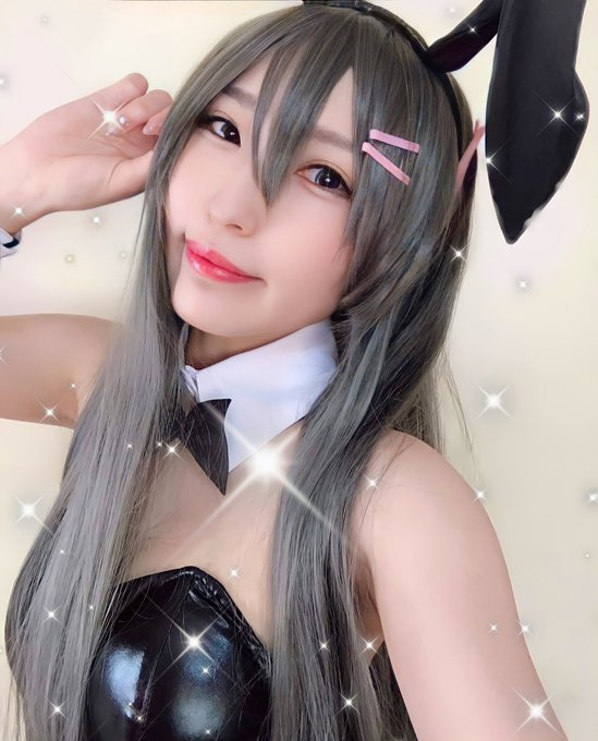 - ̗̀⚠︎ ̖́- 宅コス【青春ブタ野郎はバニーガール先輩の夢を見ない】桜島麻衣#cosplay #aobuta - ̗̀⚠︎ ̖́- 宅コス【青春ブタ野郎はバニーガール先輩の夢を見ない】桜島麻衣#cosplay #aobuta
