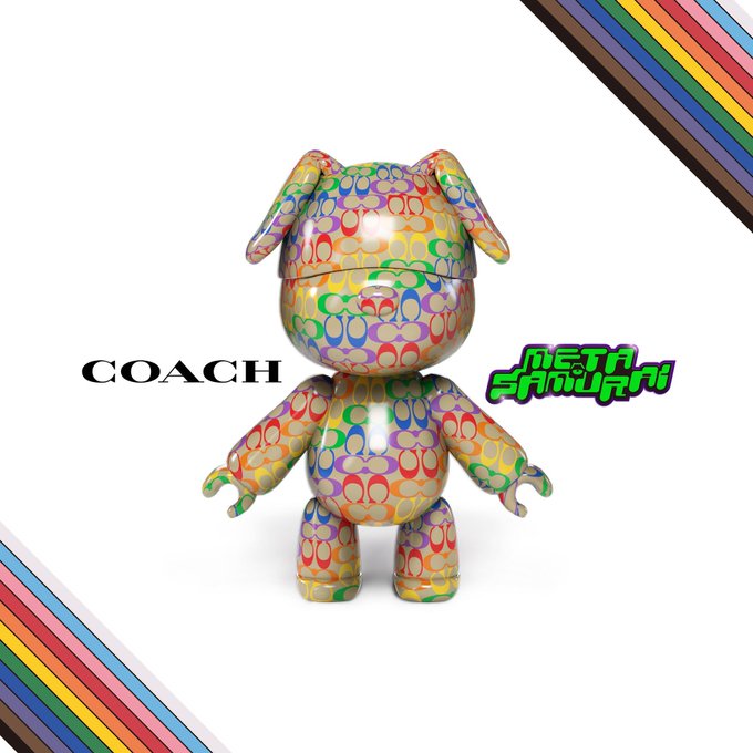 🌈MetaSamurai × Special Edition NFTギフトキャンペーン🌈コーチの”Go All Out 🌈MetaSamurai × Special Edition NFTギフトキャンペーン🌈コーチの”Go All Out
