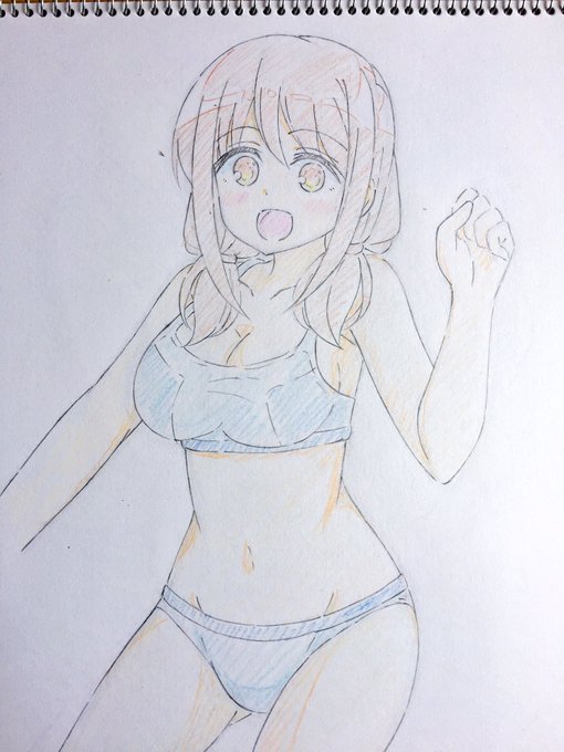 はるかなレシーブ 大空 遥 描きました。 #イラスト #絵 はるかなレシーブ 大空 遥 描きました。 #イラスト #絵