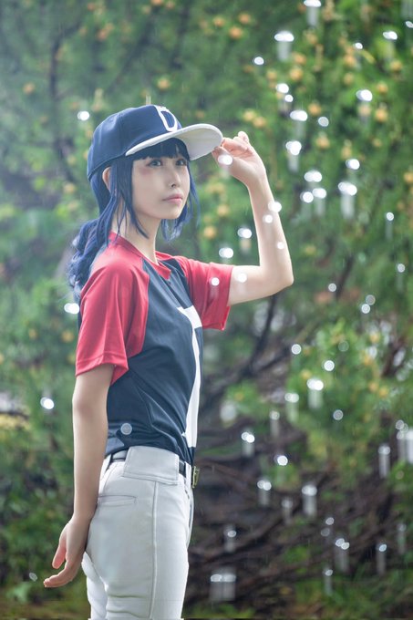 MAJOR 2ndメジャーセカンド⚾佐倉睦子 ̄ ̄ ̄ ̄ ̄thx茂野大吾佐藤光 ̄ ̄ ̄ ̄ ̄※コス注意#コスプレ#cosplay MAJOR 2ndメジャーセカンド⚾佐倉睦子 ̄ ̄ ̄ ̄ ̄thx茂野大吾佐藤光 ̄ ̄ ̄ ̄ ̄※コス注意#コスプレ#cosplay