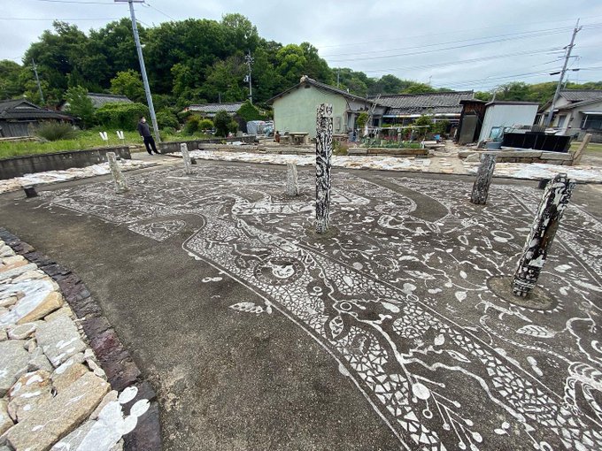 in06-B石職人の家跡/太古の声を聴くように、昨日の声を聴く淺井裕介、妹島和世、長谷川祐子#岡山 #岡山県 #犬島 in06-B石職人の家跡/太古の声を聴くように、昨日の声を聴く淺井裕介、妹島和世、長谷川祐子#岡山 #岡山県 #犬島