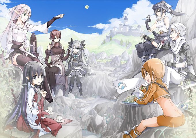 『VRMMOはウサギマフラーとともに。』 ■144 白銀の竜 #narou #narouN6825DL更新しました。■六 『VRMMOはウサギマフラーとともに。』 ■144 白銀の竜 #narou #narouN6825DL更新しました。■六