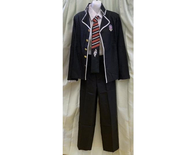 👗まんだらけ福岡店コスプレ部👚青の祓魔師 正十字学園男子制服 業者製 女性M コスプレ衣装入荷しました❣️お探しの方はま 👗まんだらけ福岡店コスプレ部👚青の祓魔師 正十字学園男子制服 業者製 女性M コスプレ衣装入荷しました❣️お探しの方はま