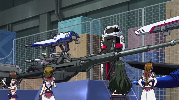 クロスアンジュ初めて見たけどこれガンダムだろ!? クロスアンジュ初めて見たけどこれガンダムだろ!?