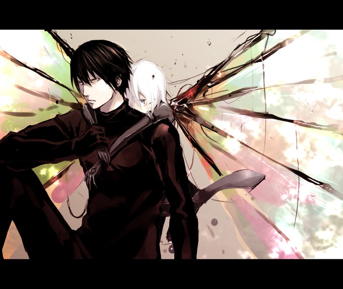 霧亥とシボ/BLAME!(2014/11/30) 霧亥とシボ/BLAME!(2014/11/30)