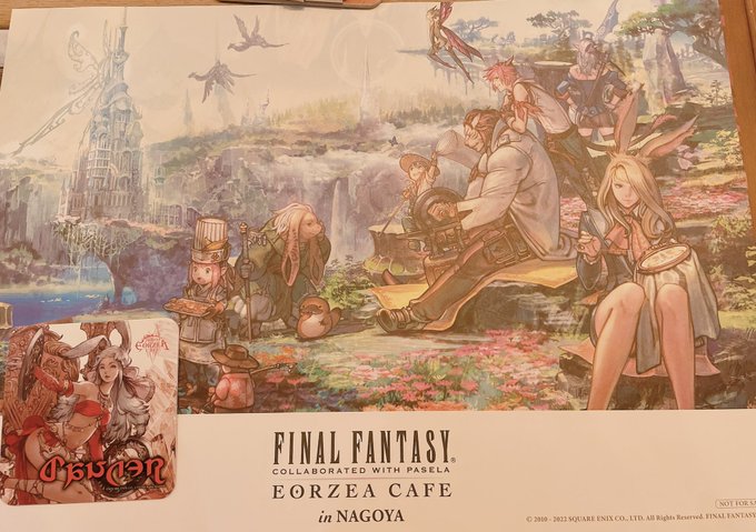 ガンスト勢とエオカフェ!!!去年と違いスペシャルゲストもいて更に楽しかった( ´﹀` )DCトラベル出来るようになったら ガンスト勢とエオカフェ!!!去年と違いスペシャルゲストもいて更に楽しかった( ´﹀` )DCトラベル出来るようになったら