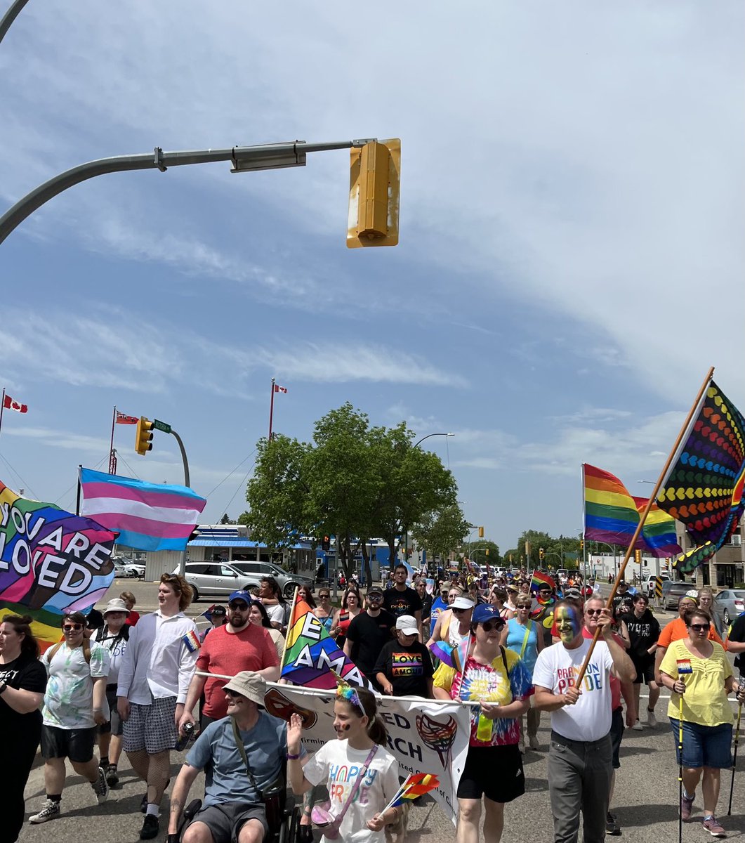 test Twitter Media - Fabulous Brandon Pride Rally, March and Pride in the Park. Thanks to all the organizers and participants. https://t.co/NSJl0htlFI