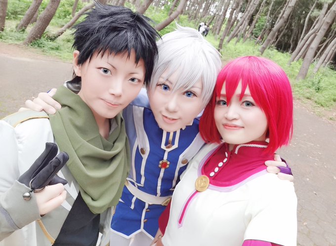 赤髪の白雪姫でオビしてきました!王子の従者と白雪の護衛してきた♡✌️とてもよき幸せ空間でした(*´꒳`*)メンバーさんも 赤髪の白雪姫でオビしてきました!王子の従者と白雪の護衛してきた♡✌️とてもよき幸せ空間でした(*´꒳`*)メンバーさんも