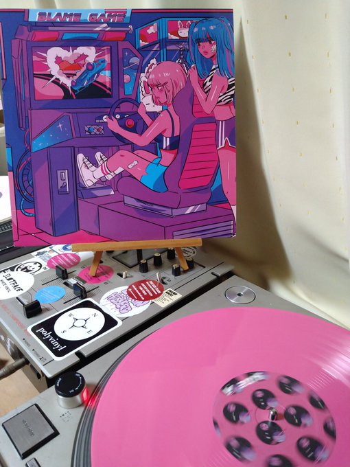 Beach Bunny - Blame GameMom + Pop 12" 2021年4曲入り久しぶりに聴いてます😀 Beach Bunny - Blame GameMom + Pop 12" 2021年4曲入り久しぶりに聴いてます😀
