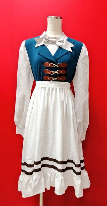 なぁんて可愛らしい❣️アパレルブランドFavoriteさんとのコラボ服買い取りました👗大正×対称アリス とcode:re なぁんて可愛らしい❣️アパレルブランドFavoriteさんとのコラボ服買い取りました👗大正×対称アリス とcode:re