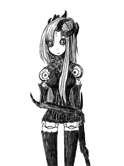 第四幼体ちゃん(BLAME!本編連載時に出ていたらどんな感じかなぁと妄想をまじえながら) 第四幼体ちゃん(BLAME!本編連載時に出ていたらどんな感じかなぁと妄想をまじえながら)
