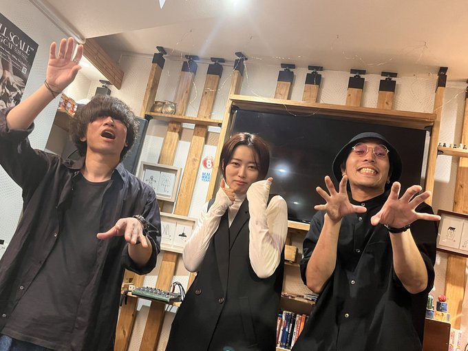 現場&配信ありがとうございました\(//∇//)\nestlost君とアイスクリームバニラベイビーステップバンソーコー名 現場&配信ありがとうございました\(//∇//)\nestlost君とアイスクリームバニラベイビーステップバンソーコー名