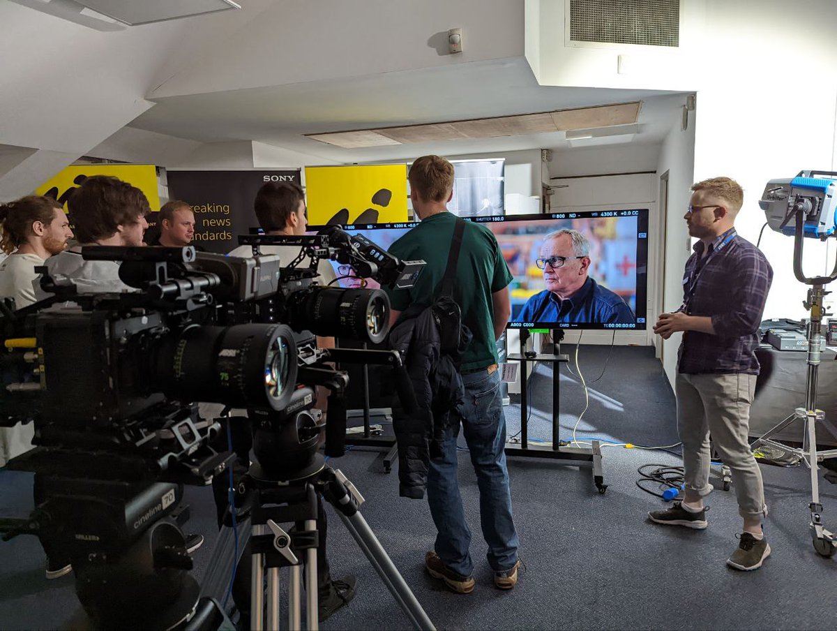 Thanks to everyone who attended our ALEXA 35 hands-on event