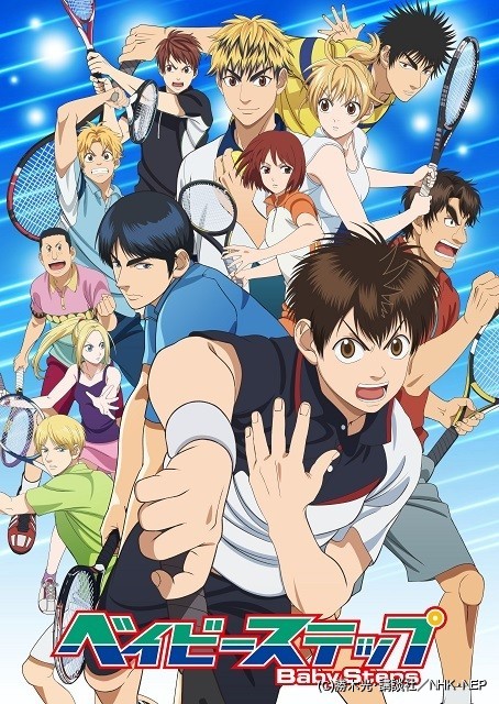 ベイビーステップ3日無いぐらいで1.2期全部見ちゃった😊😊😊3期作ってくれぇぇぇーーーー ベイビーステップ3日無いぐらいで1.2期全部見ちゃった😊😊😊3期作ってくれぇぇぇーーーー