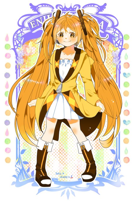 千里から頂いた延珠の線画の色塗りをしました!何か大人っぽくなってるような...16歳辺り...(?)塗るのがめちゃんこ楽 千里から頂いた延珠の線画の色塗りをしました!何か大人っぽくなってるような...16歳辺り...(?)塗るのがめちゃんこ楽