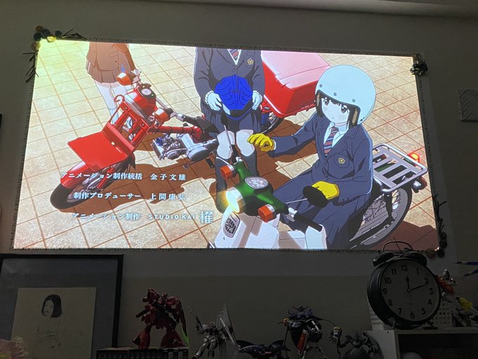 dアニメ入ったから、スーパーカブもばくおん!!も見放題😍 dアニメ入ったから、スーパーカブもばくおん!!も見放題😍