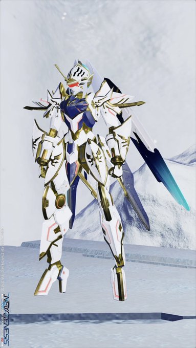 #PSO2NGS #キャストはいいぞ クロスアンジュのヴィルキス風な何か #PSO2NGS #キャストはいいぞ クロスアンジュのヴィルキス風な何か