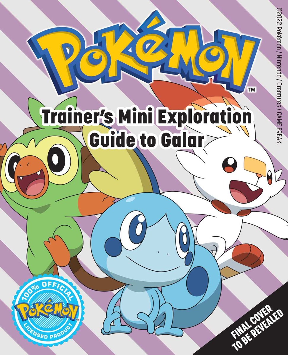 Pre-order the Pokémon: Trainer's Mini Exploration Guide to Galar (Mini Book) for $11.99 on Amazon. ()