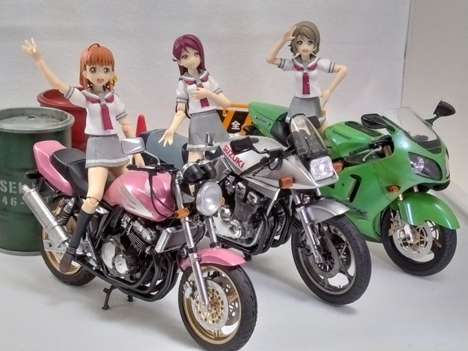 #夜のフィギュア撮影会 #ばくおん #沼津 #ラブライブ6/24 お題「研究」今後の『研究』のために「ばくおん!」に登 #夜のフィギュア撮影会 #ばくおん #沼津 #ラブライブ6/24 お題「研究」今後の『研究』のために「ばくおん!」に登