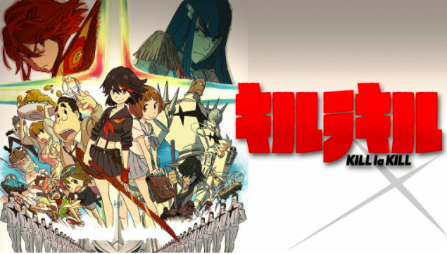 【キルラキル】コメディと戦闘を上手く融合させた、言わずと知れた名作の一つ。終盤では、かつて敵だった者同士が手を取り合って 【キルラキル】コメディと戦闘を上手く融合させた、言わずと知れた名作の一つ。終盤では、かつて敵だった者同士が手を取り合って