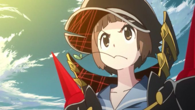 #21世紀テレビアニメのこの作品ならこのキャラ一択 #キルラキル #満艦飾マコ #なんだかよくわからない 史上最強のJK #21世紀テレビアニメのこの作品ならこのキャラ一択 #キルラキル #満艦飾マコ #なんだかよくわからない 史上最強のJK