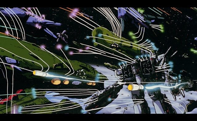 #日本のアニメの歴史を変えたスゴいアニメマクロスの板野サーカス #日本のアニメの歴史を変えたスゴいアニメマクロスの板野サーカス