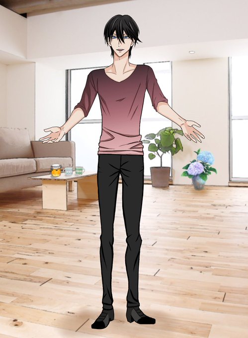 💙初めての全身画💙🕺フラメンコレッスン💃開始前の高人さん…のイメージで🎵表情と体の雰囲気が合ってないような気もするけど、 💙初めての全身画💙🕺フラメンコレッスン💃開始前の高人さん…のイメージで🎵表情と体の雰囲気が合ってないような気もするけど、