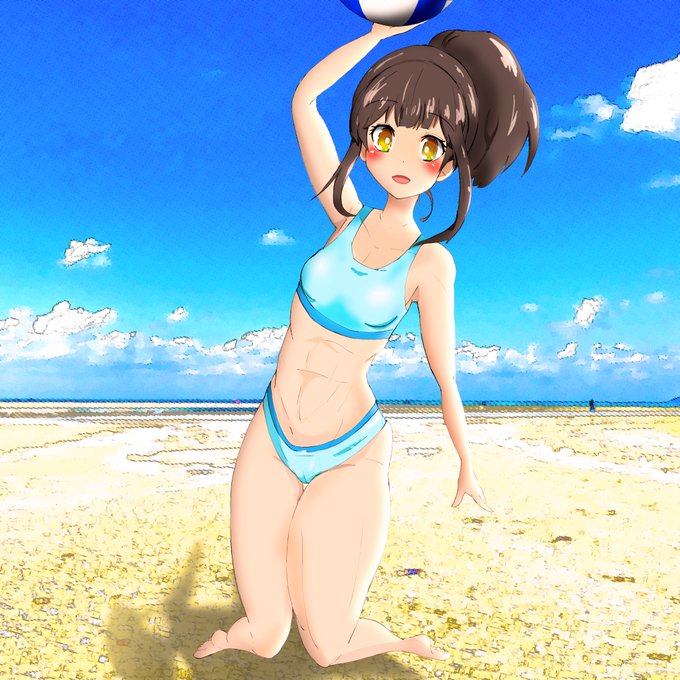 夏始まった感があるので#はるかなレシーブ 夏始まった感があるので#はるかなレシーブ