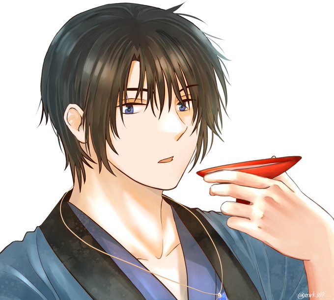 ハクと乾杯#暁のヨナ ハクと乾杯#暁のヨナ