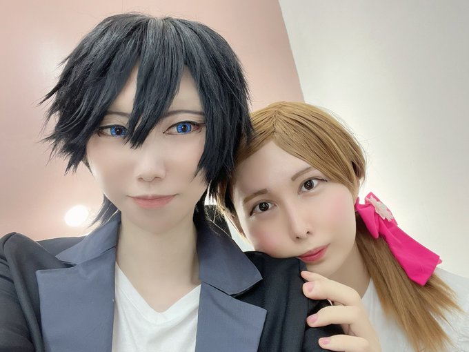 今日も【だかいち】コスプレ撮影でした✨今日は隣に可愛い奈々ちゃんがいたんですよ💕567で延期になってしまっていたので実現 今日も【だかいち】コスプレ撮影でした✨今日は隣に可愛い奈々ちゃんがいたんですよ💕567で延期になってしまっていたので実現