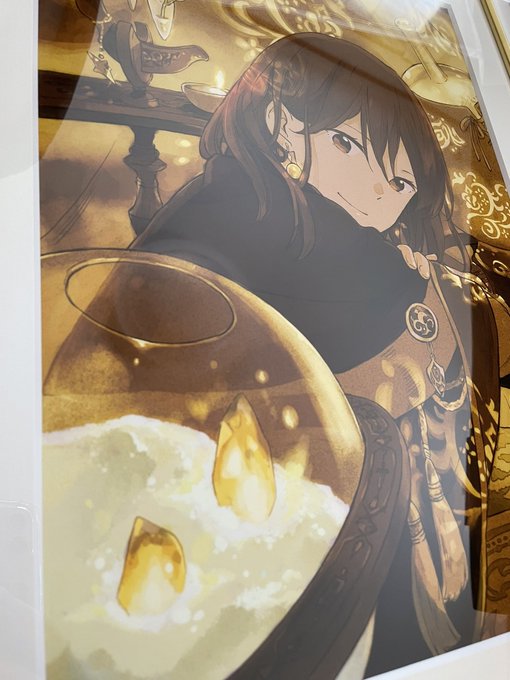 ついにきたぁーーーー!!!めちゃめちゃ綺麗😭😭😭😭#赤髪の白雪姫 ついにきたぁーーーー!!!めちゃめちゃ綺麗😭😭😭😭#赤髪の白雪姫