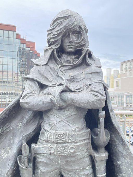 小倉で数年ぶりにもりせさんと会う。ブランクを感じないおしゃべりに付き合ってもらいました。ちはやふる展も観て、ハーロックに 小倉で数年ぶりにもりせさんと会う。ブランクを感じないおしゃべりに付き合ってもらいました。ちはやふる展も観て、ハーロックに