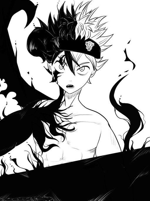 出すものもないので過去絵。ブラックアスタの登場シーンは個人的に鳥肌ものだった。 #ブラッククローバー #アスタ #絵描き 出すものもないので過去絵。ブラックアスタの登場シーンは個人的に鳥肌ものだった。 #ブラッククローバー #アスタ #絵描き