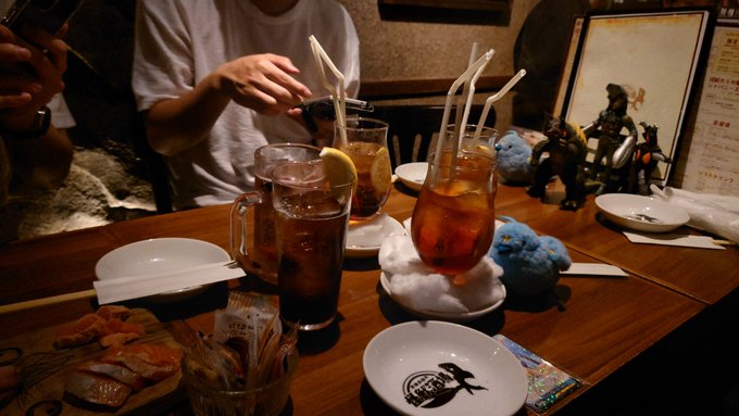 怪獣酒場来た 怪獣酒場来た