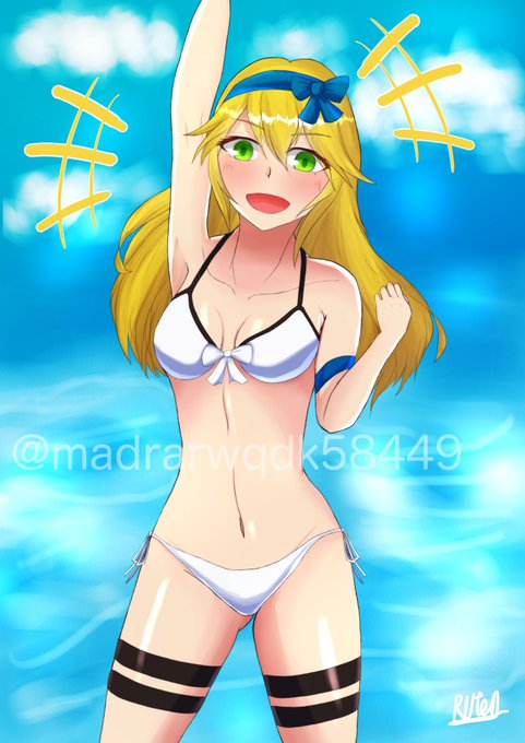 ノエル「早くこっちに来てください〜!冷たくて気持ちいいですよ〜〜〜!!」#BLAZBLUE #ブレイブルー #ノエル_ヴ ノエル「早くこっちに来てください〜!冷たくて気持ちいいですよ〜〜〜!!」#BLAZBLUE #ブレイブルー #ノエル_ヴ