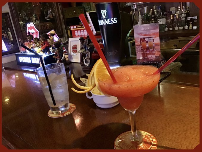 今日は夜ふかししました✨🍸🍾#DoubleDecker#結局なんだかんだで飲みにいった 今日は夜ふかししました✨🍸🍾#DoubleDecker#結局なんだかんだで飲みにいった