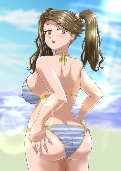 水着ギャン子超描き直しバージョン#ガンダムビルドファイターズ#絵描きさんと繋がりたい#初夏の創作クラスタフォロー祭り 水着ギャン子超描き直しバージョン#ガンダムビルドファイターズ#絵描きさんと繋がりたい#初夏の創作クラスタフォロー祭り
