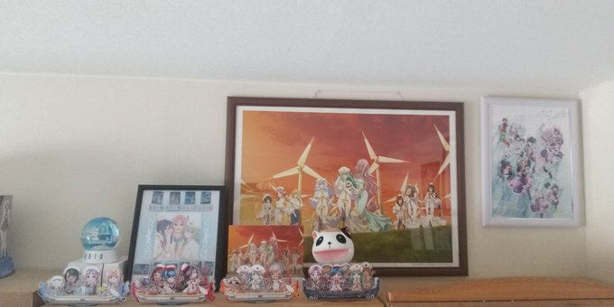 ささやかだが、ARIAワールドを作ってみた!(あまんちゅも含む)#ARIA ささやかだが、ARIAワールドを作ってみた!(あまんちゅも含む)#ARIA