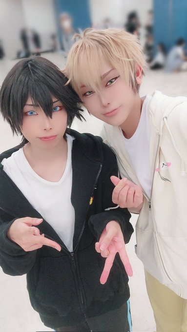 コスプレアコスタなう!!ちゅんたか💚💙安定のだかいち〜祭司ちゃんもいるよ❤ コスプレアコスタなう!!ちゅんたか💚💙安定のだかいち〜祭司ちゃんもいるよ❤