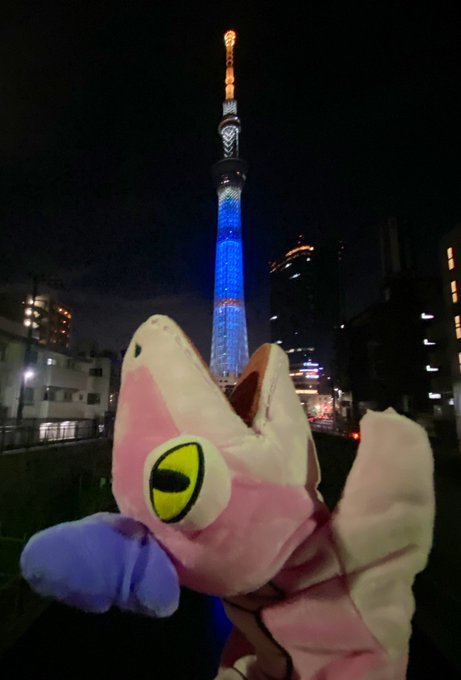 ジョジョ✖️スカイツリー✖️シャーロットちゃん🐊おまけ🥳スカイツリーに串刺しにされながらも次回は夜のスカイツリーに上って ジョジョ✖️スカイツリー✖️シャーロットちゃん🐊おまけ🥳スカイツリーに串刺しにされながらも次回は夜のスカイツリーに上って