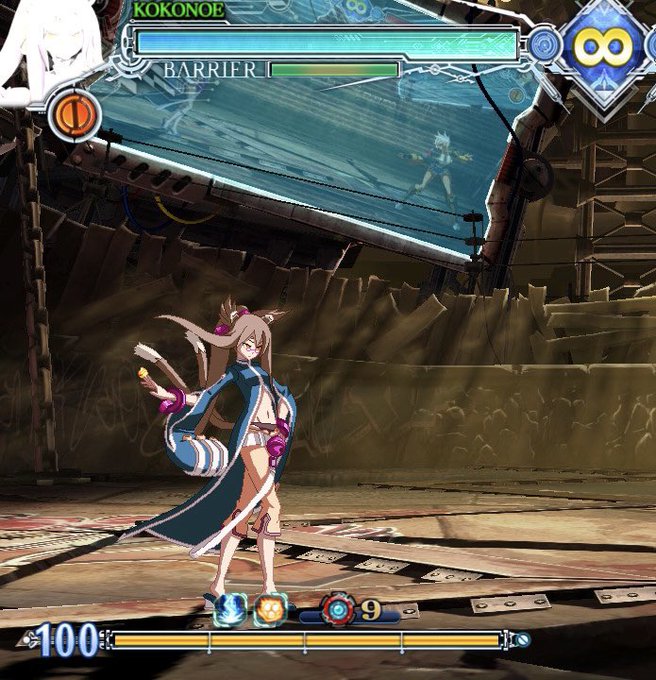 ココノエ可愛いよね #ブレイブルー #BLAZBLUE ココノエ可愛いよね #ブレイブルー #BLAZBLUE