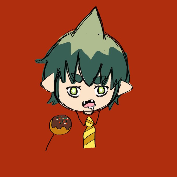 21 青の祓魔師 アマイモン私の好きの集合体のような子!!!まろ眉に甘い物好きでちょっと顔色悪い子好きィィィィ🤭💓コ 21 青の祓魔師 アマイモン私の好きの集合体のような子!!!まろ眉に甘い物好きでちょっと顔色悪い子好きィィィィ🤭💓コ