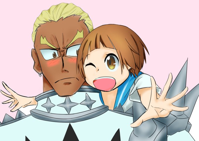 去年描いた苛マコ#キルラキル #苛マコ 去年描いた苛マコ#キルラキル #苛マコ