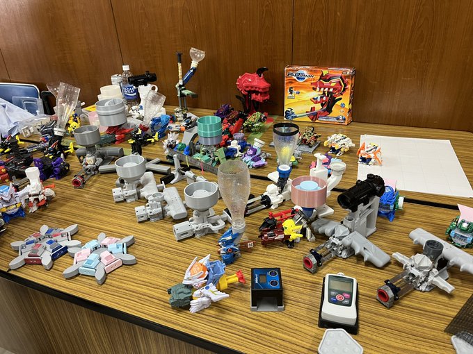 川崎玩具会お疲れ様でした!色々な競技やオリジナルのビーダマンで試合出来て良かったです #川崎玩具会 川崎玩具会お疲れ様でした!色々な競技やオリジナルのビーダマンで試合出来て良かったです #川崎玩具会
