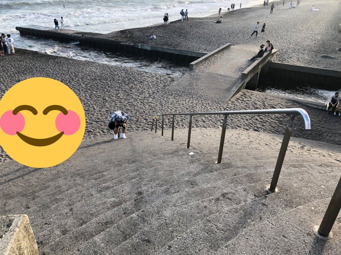 青ブタの劇場版で自分が担当したシーンの場所に遂に来ることができて嬉しい!! 青ブタの劇場版で自分が担当したシーンの場所に遂に来ることができて嬉しい!!
