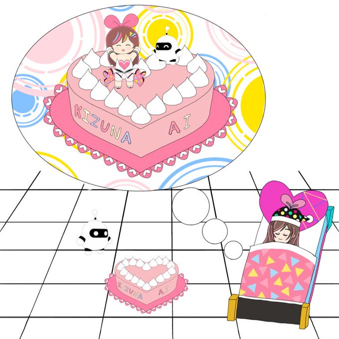 #KizunaAI#きずなーぽすと#きずなーぽすと2022"夢の中でも 君のことを祝う"アイちゃん6歳のお誕生日おめでと #KizunaAI#きずなーぽすと#きずなーぽすと2022"夢の中でも 君のことを祝う"アイちゃん6歳のお誕生日おめでと